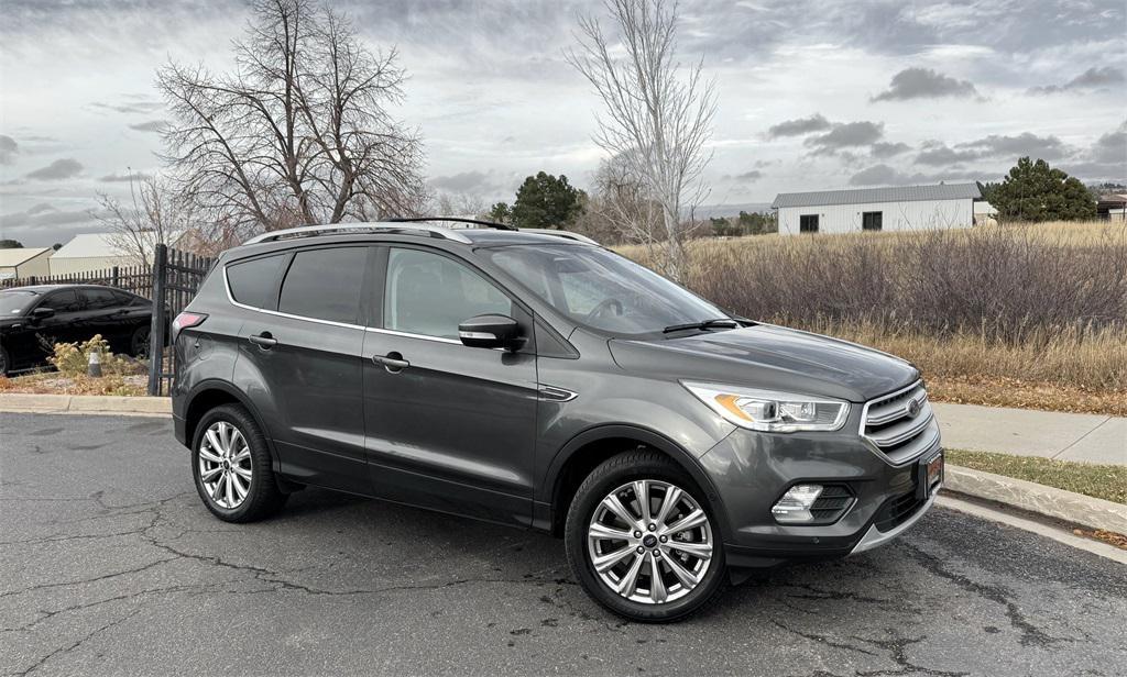 used 2018 Ford Escape car, priced at $12,898