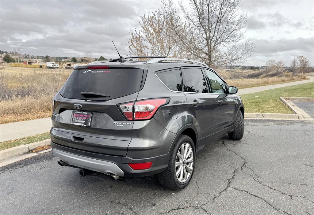 used 2018 Ford Escape car, priced at $12,898