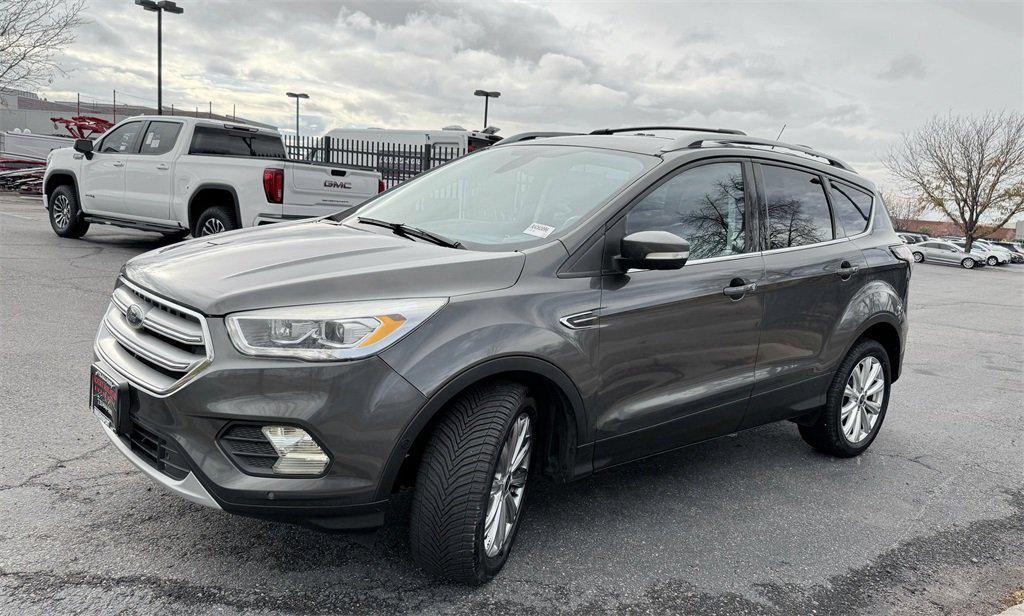 used 2018 Ford Escape car, priced at $12,498