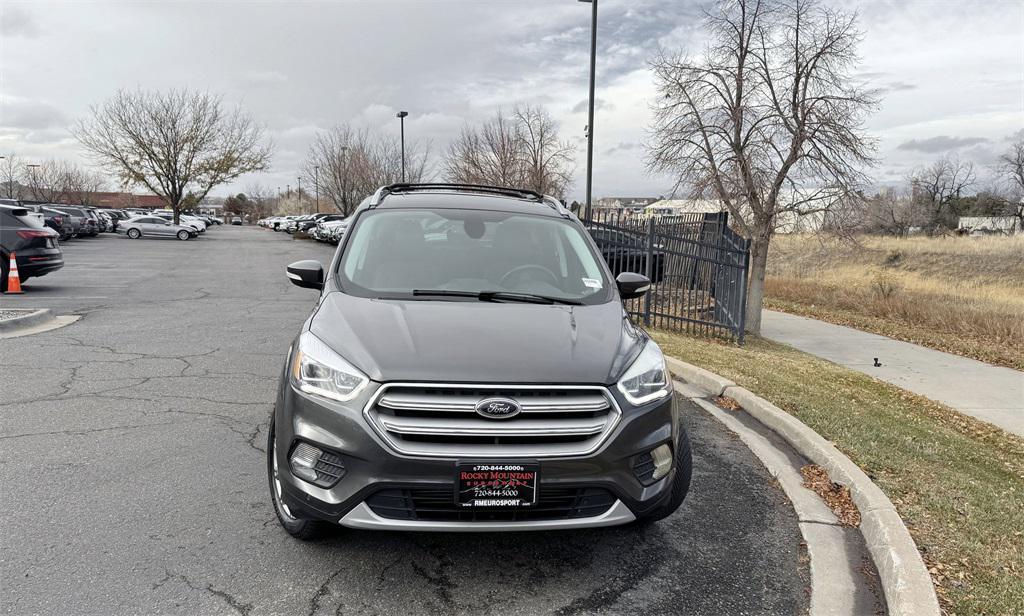 used 2018 Ford Escape car, priced at $12,898