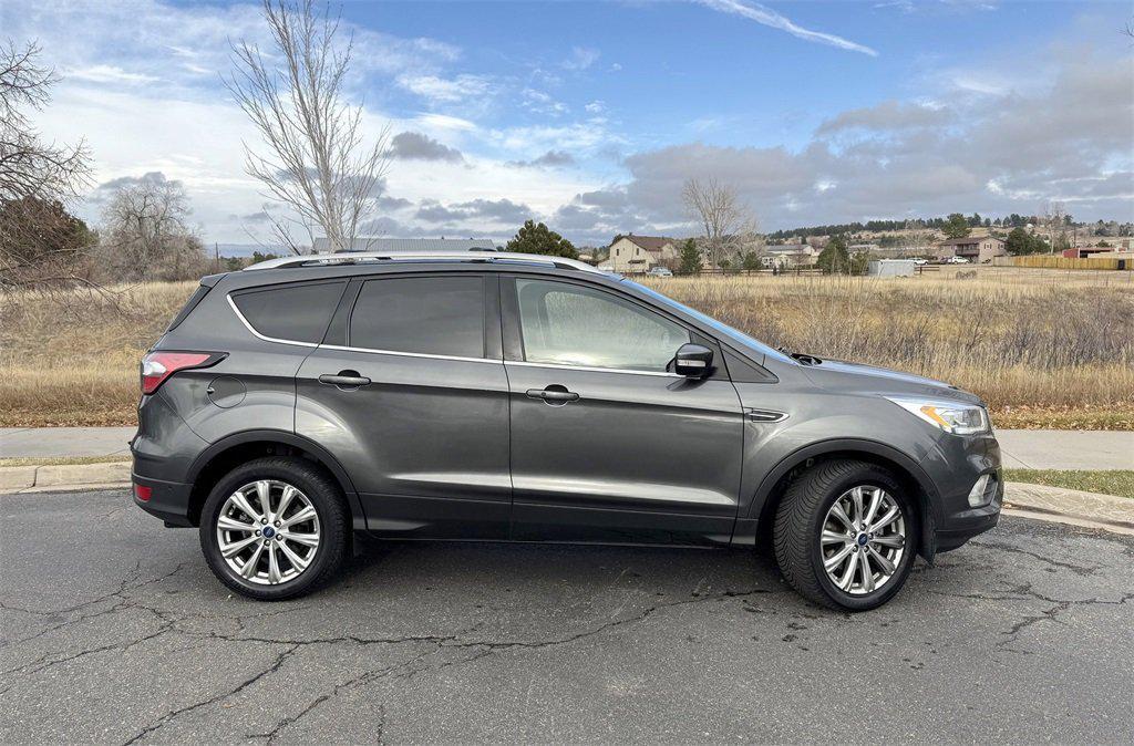 used 2018 Ford Escape car, priced at $12,498