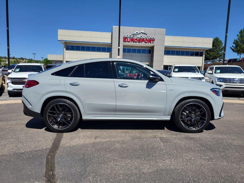 used 2024 Mercedes-Benz AMG GLE 53 car, priced at $77,098