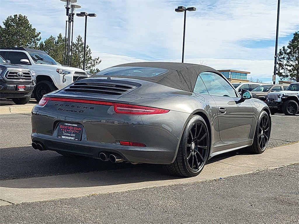 used 2014 Porsche 911 car, priced at $84,668