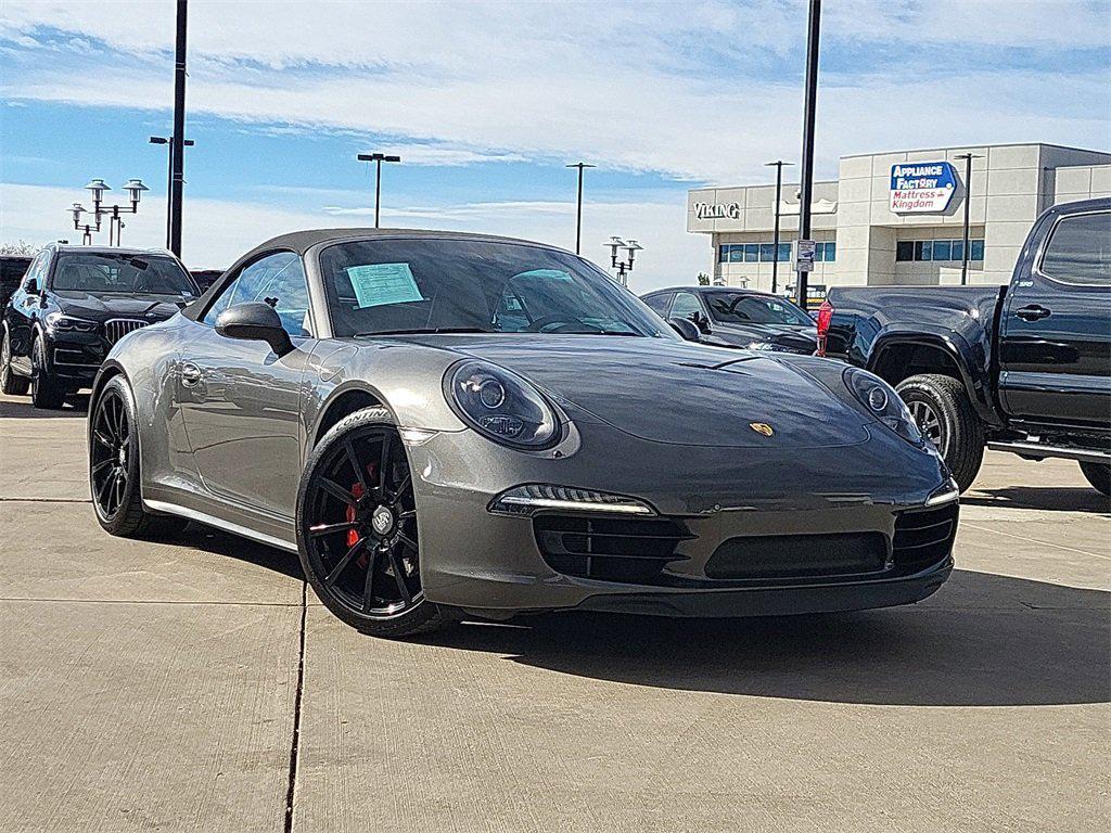 used 2014 Porsche 911 car, priced at $84,668