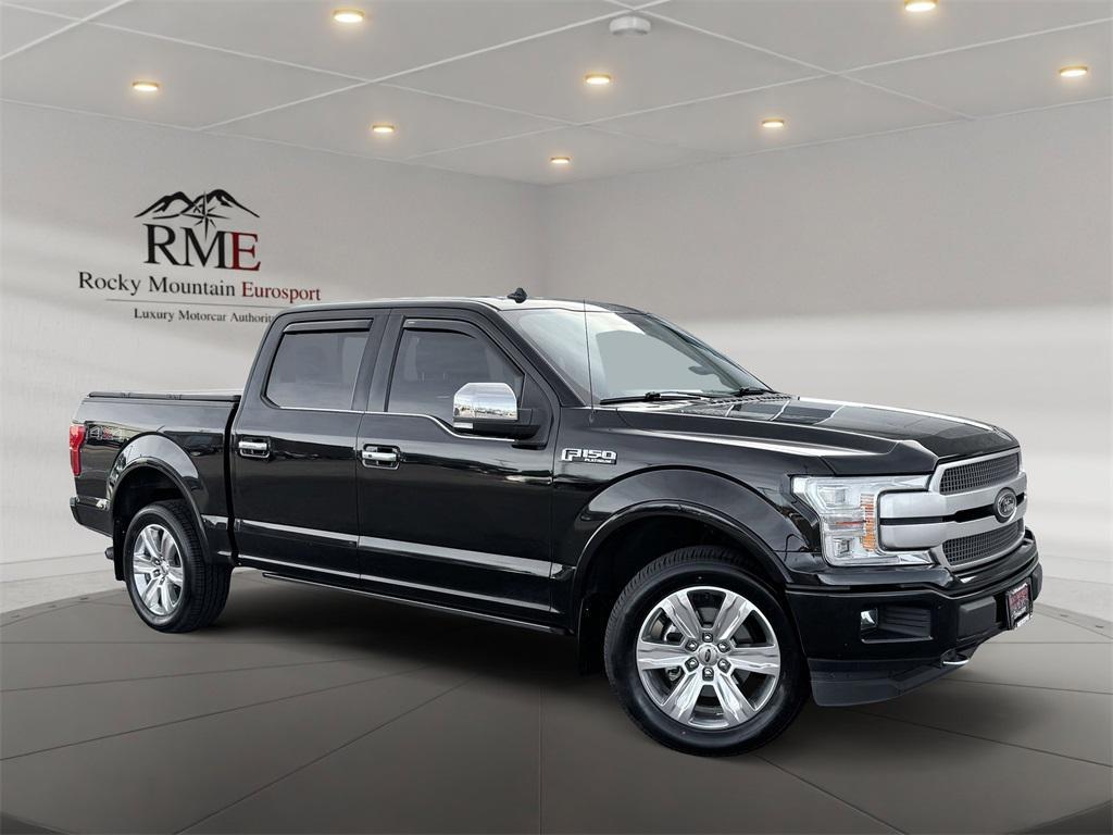 used 2019 Ford F-150 car, priced at $32,798