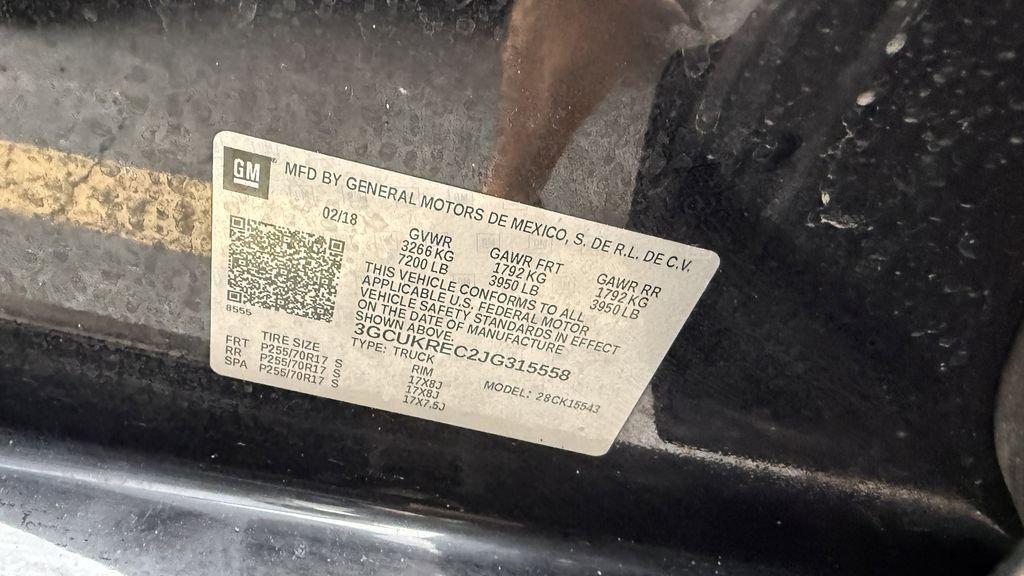 used 2018 Chevrolet Silverado 1500 car, priced at $22,299