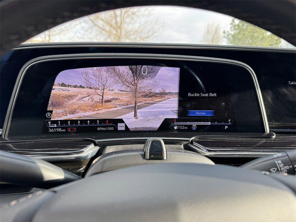 used 2023 Cadillac Escalade car, priced at $73,316