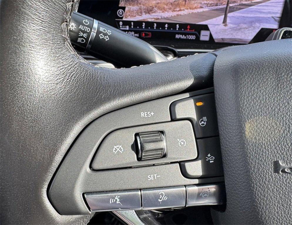 used 2023 Cadillac Escalade car, priced at $73,316