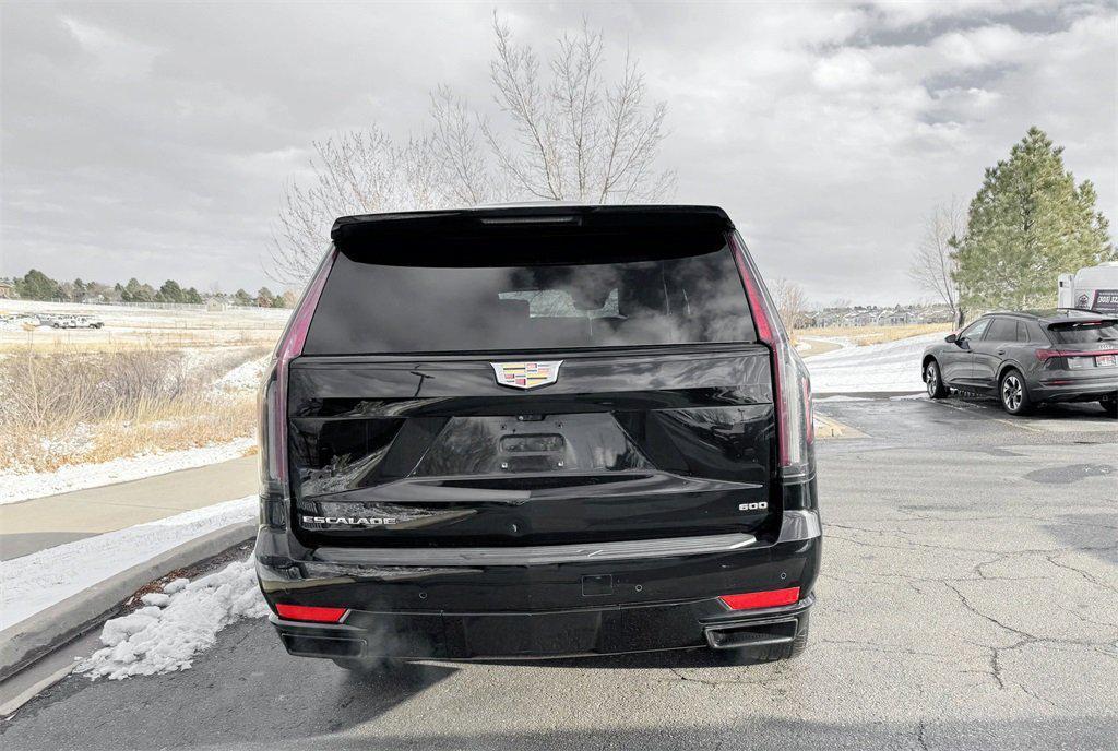 used 2023 Cadillac Escalade car, priced at $73,316