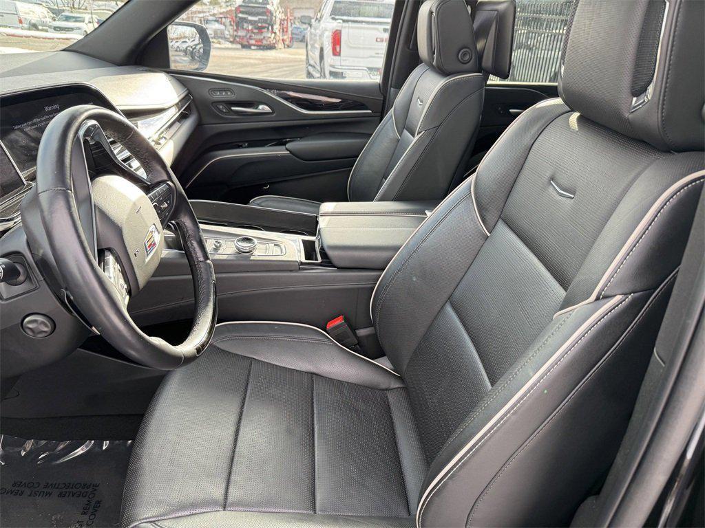 used 2023 Cadillac Escalade car, priced at $73,316