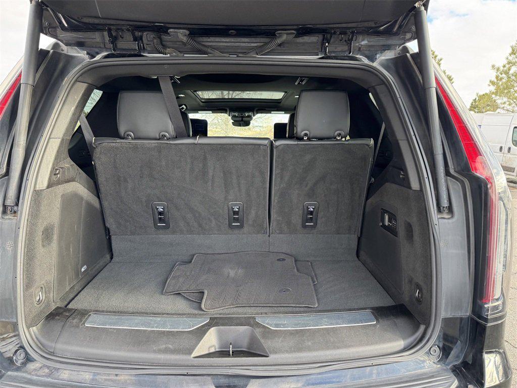 used 2023 Cadillac Escalade car, priced at $73,316