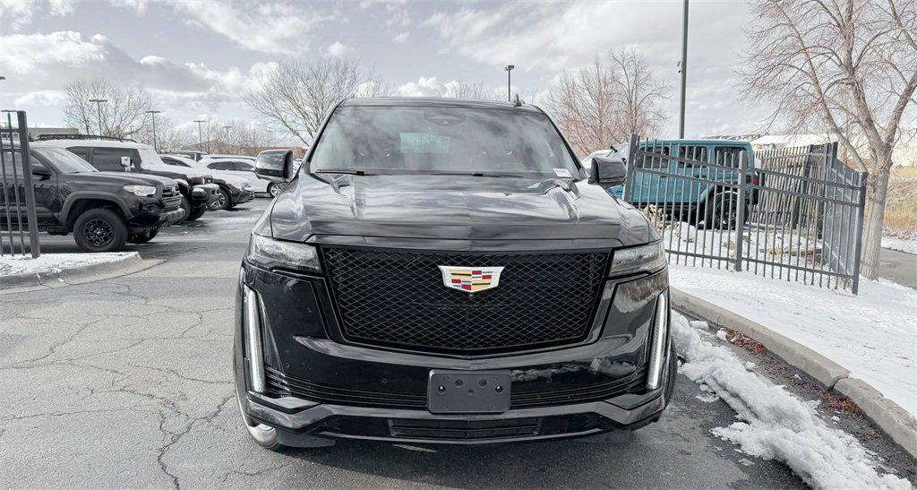 used 2023 Cadillac Escalade car, priced at $73,316