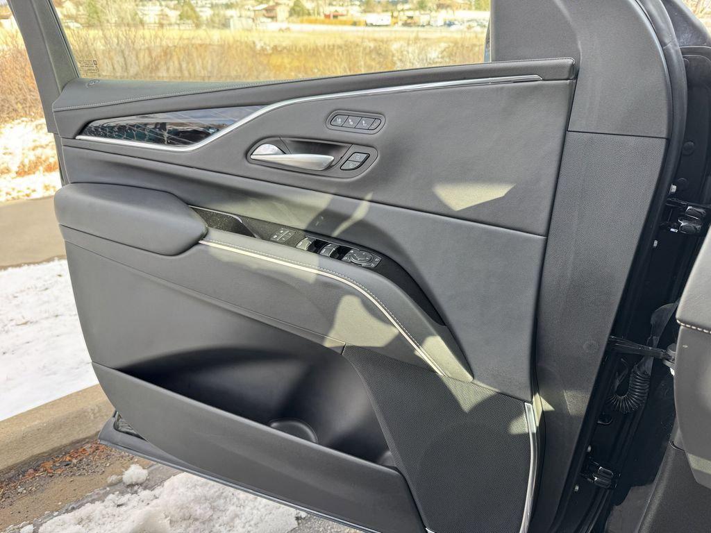 used 2023 Cadillac Escalade car, priced at $73,316