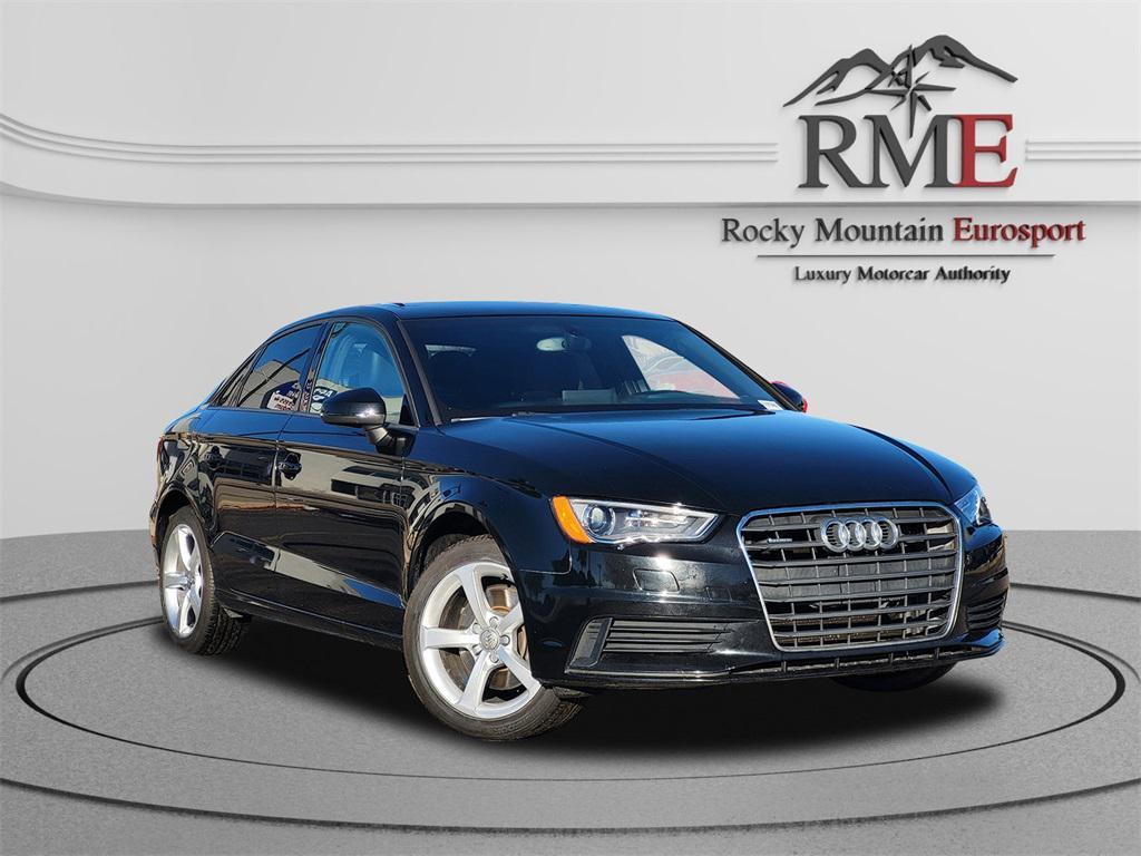 used 2015 Audi A3 car, priced at $12,998