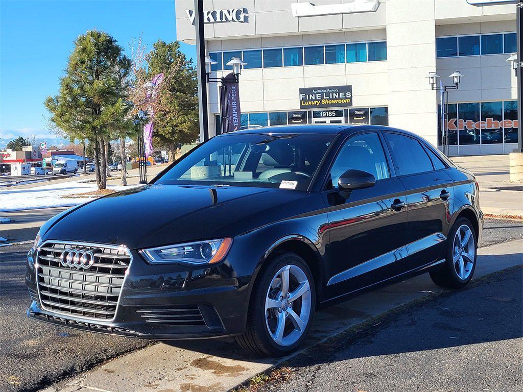 used 2015 Audi A3 car, priced at $12,498