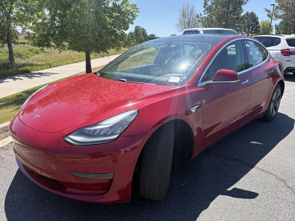 used 2018 Tesla Model 3 car, priced at $26,998