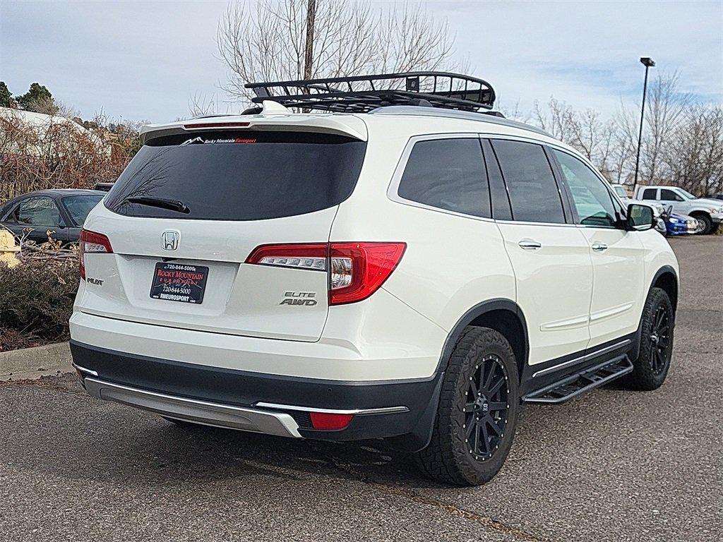 used 2019 Honda Pilot car, priced at $18,557