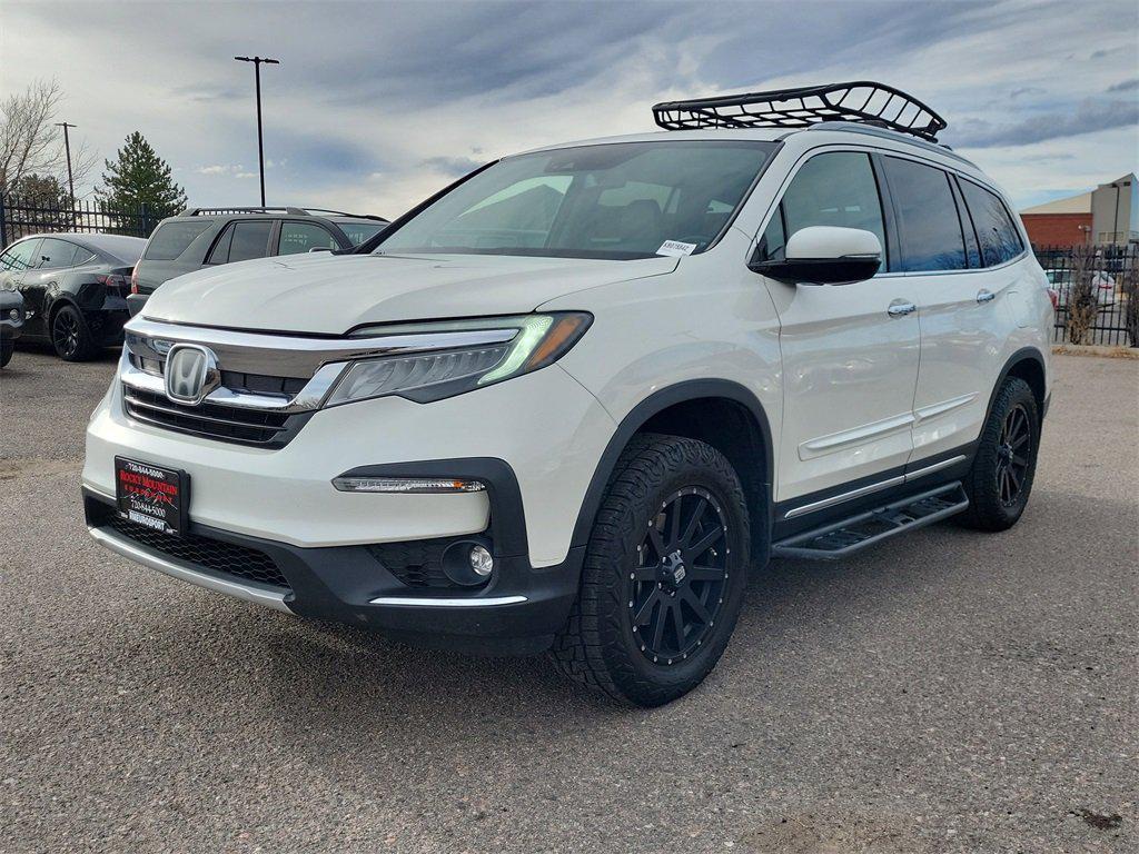 used 2019 Honda Pilot car, priced at $18,557