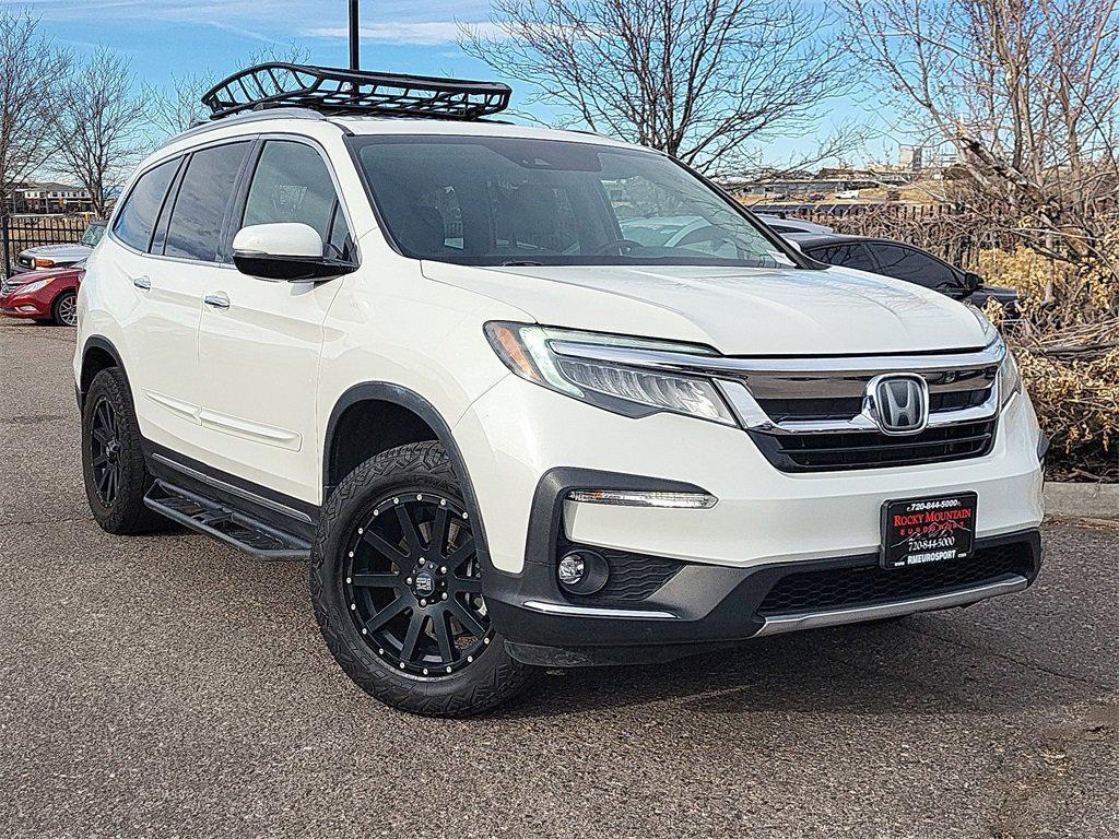 used 2019 Honda Pilot car, priced at $18,557