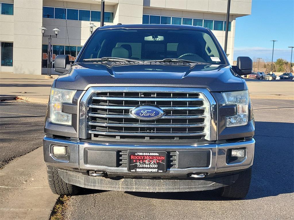 used 2015 Ford F-150 car, priced at $16,599