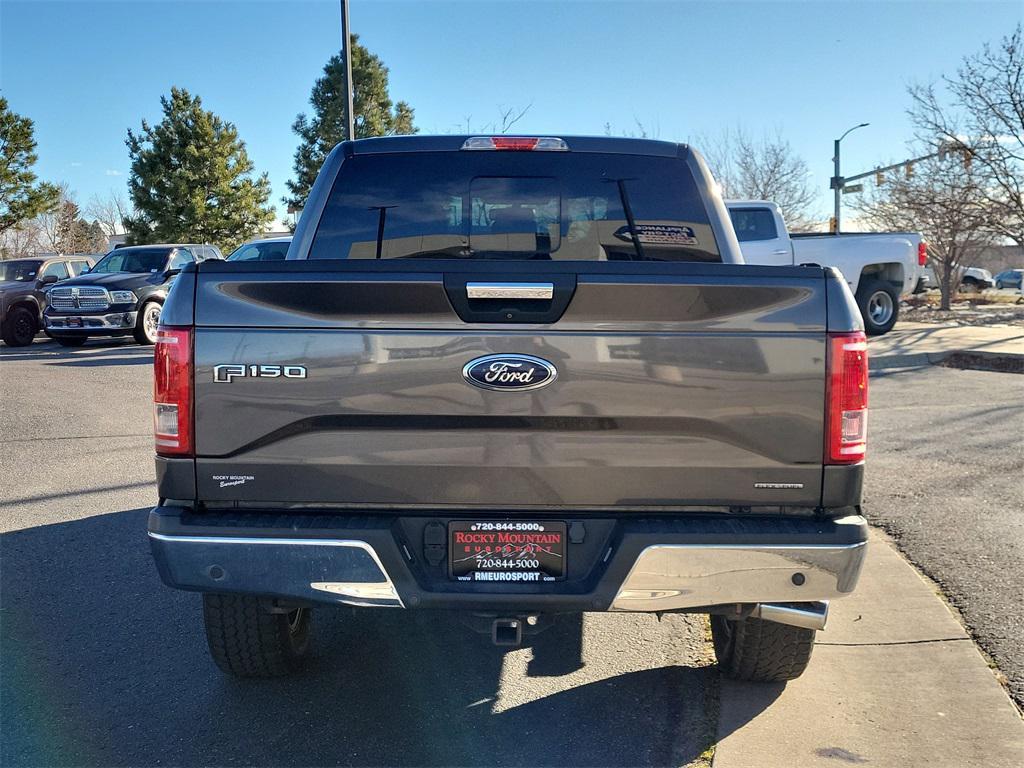 used 2015 Ford F-150 car, priced at $16,599
