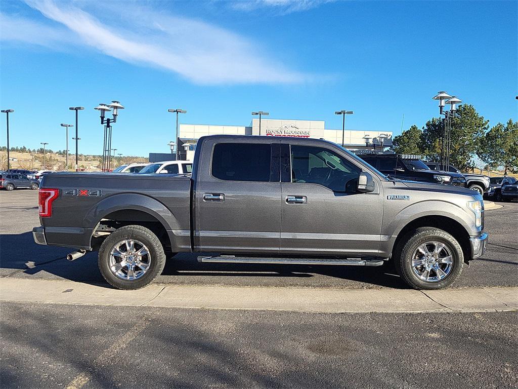 used 2015 Ford F-150 car, priced at $16,599