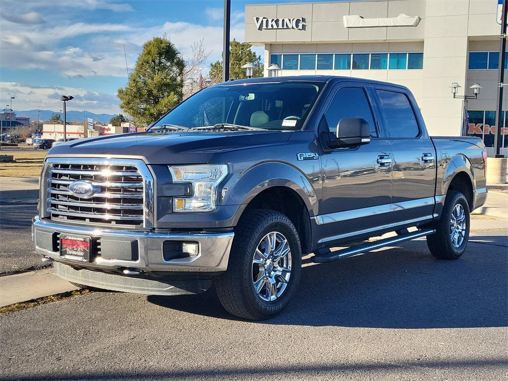 used 2015 Ford F-150 car, priced at $16,599