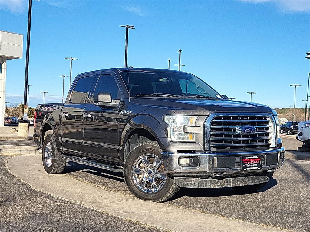 used 2015 Ford F-150 car, priced at $16,599