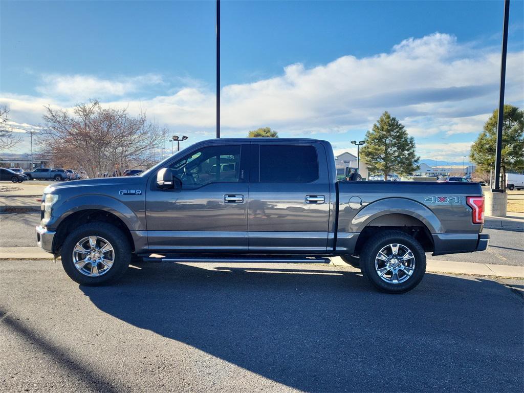 used 2015 Ford F-150 car, priced at $16,599