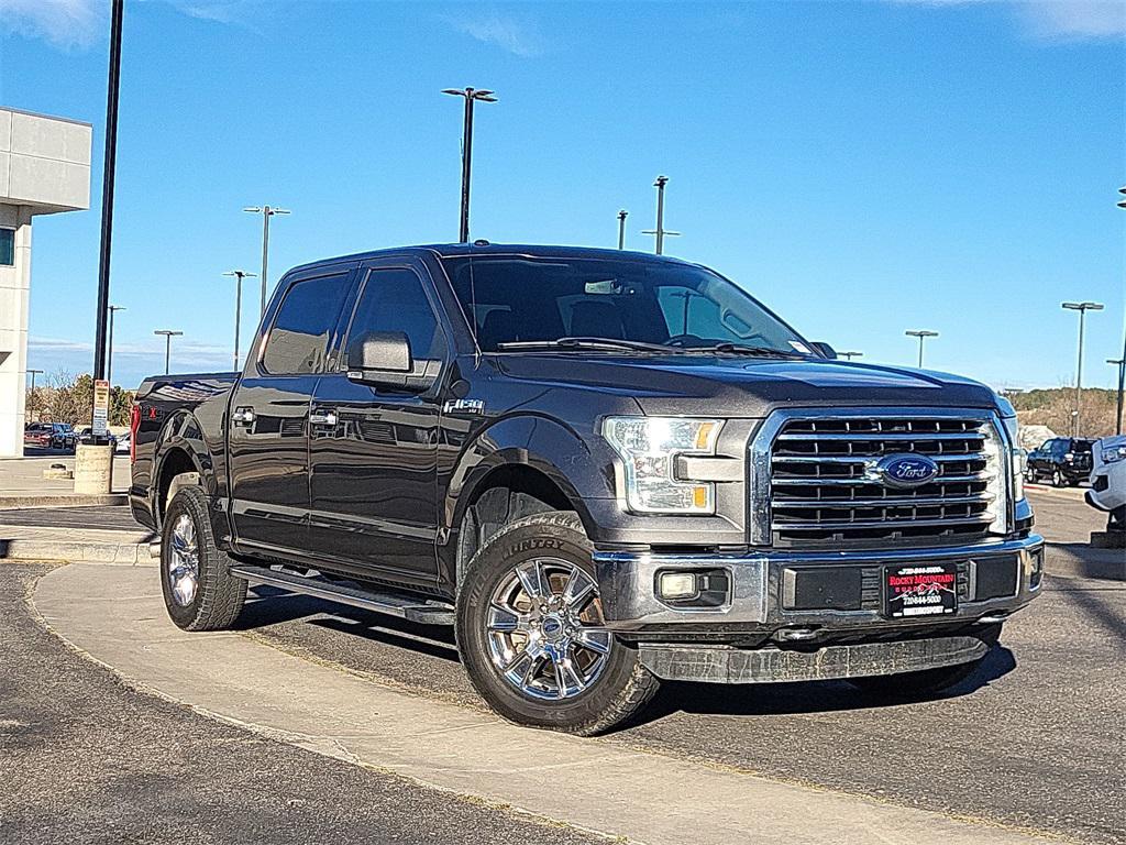used 2015 Ford F-150 car, priced at $16,599