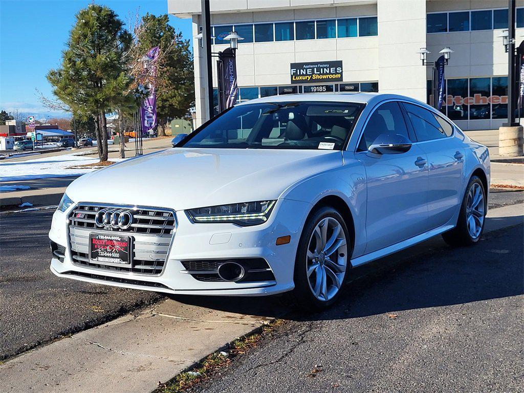 used 2016 Audi S7 car, priced at $21,659