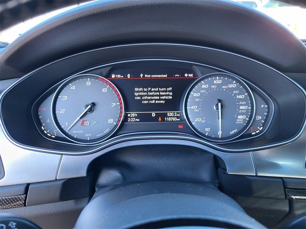 used 2016 Audi S7 car, priced at $21,659