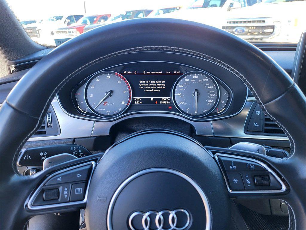 used 2016 Audi S7 car, priced at $21,659