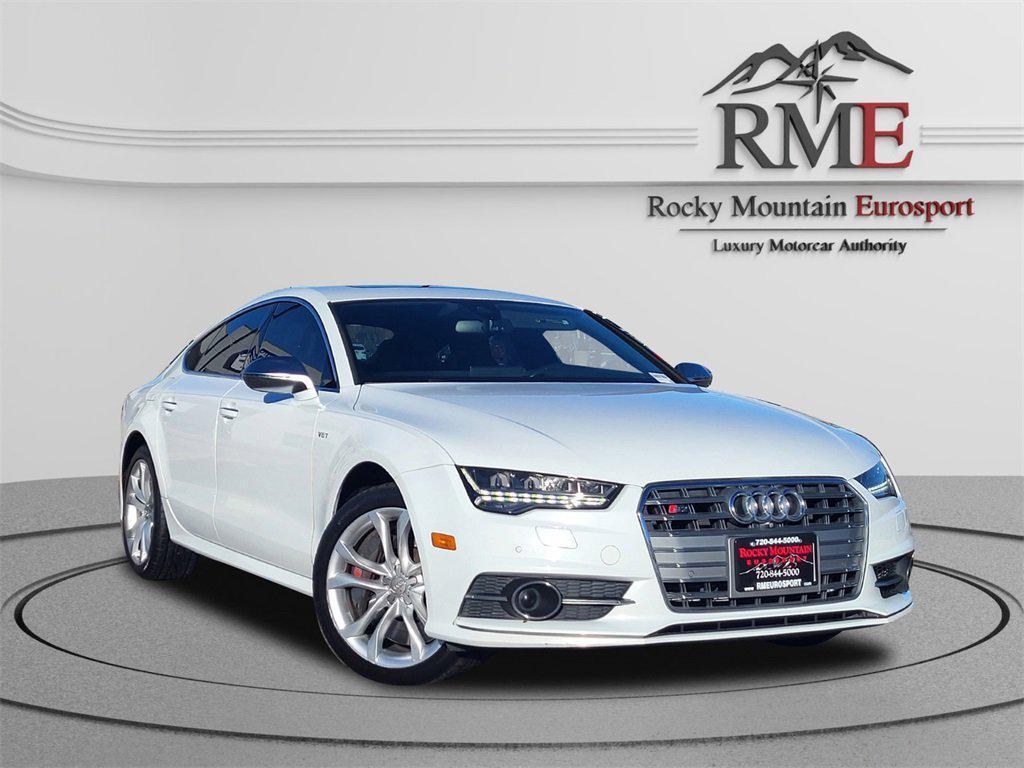 used 2016 Audi S7 car, priced at $21,659