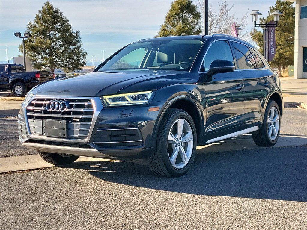 used 2020 Audi Q5 car, priced at $18,993