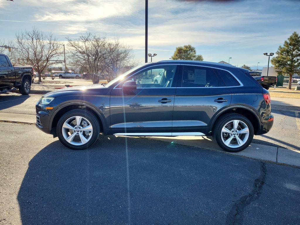 used 2020 Audi Q5 car, priced at $20,043