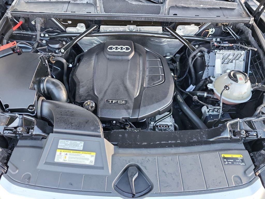 used 2020 Audi Q5 car, priced at $20,043