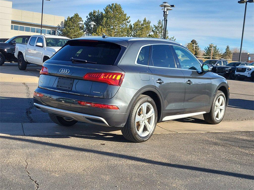 used 2020 Audi Q5 car, priced at $18,993