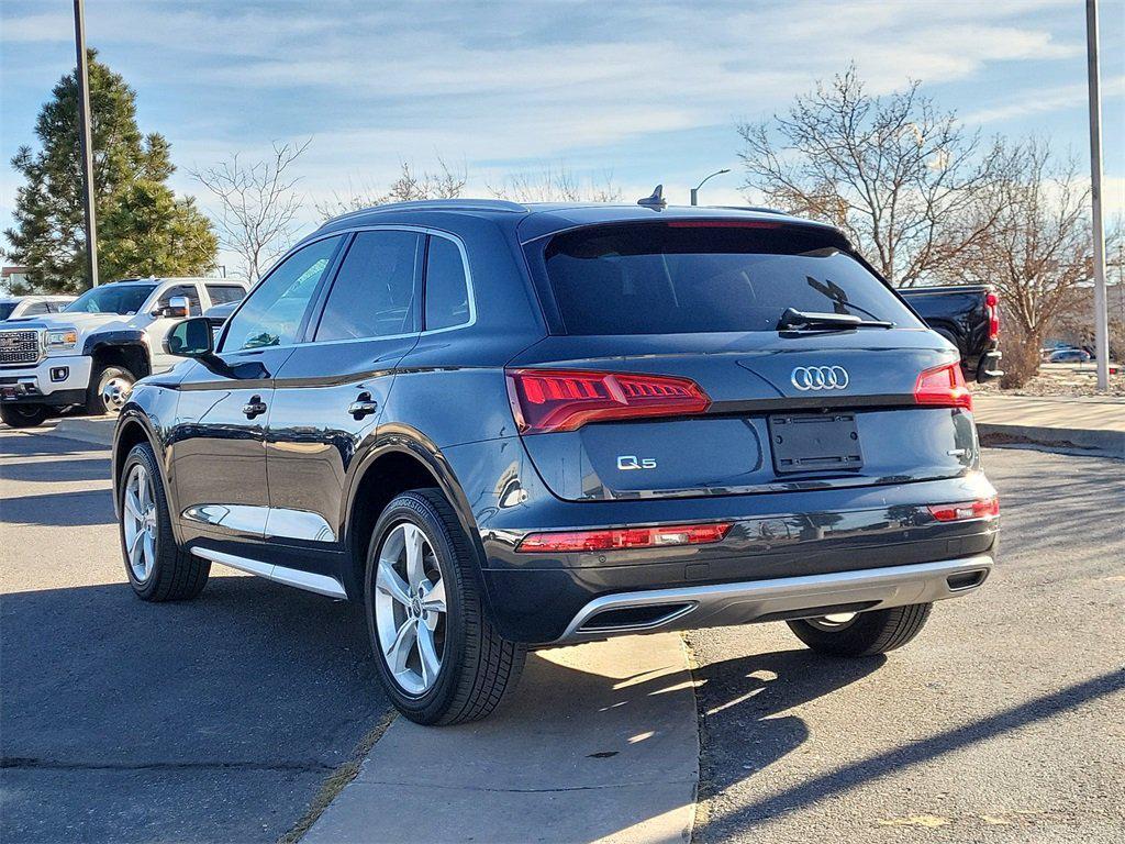 used 2020 Audi Q5 car, priced at $18,993