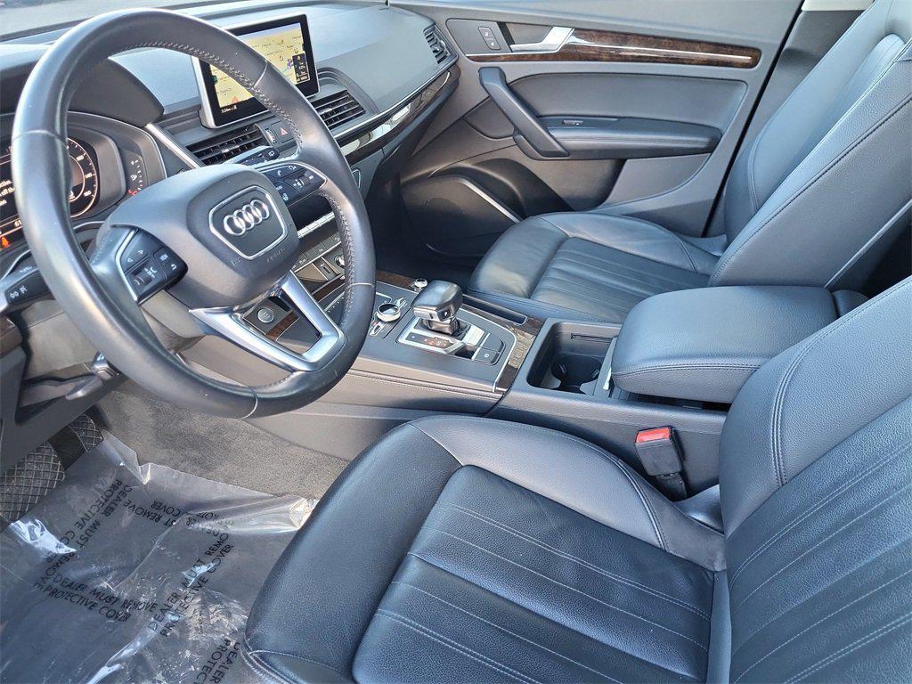 used 2020 Audi Q5 car, priced at $18,993