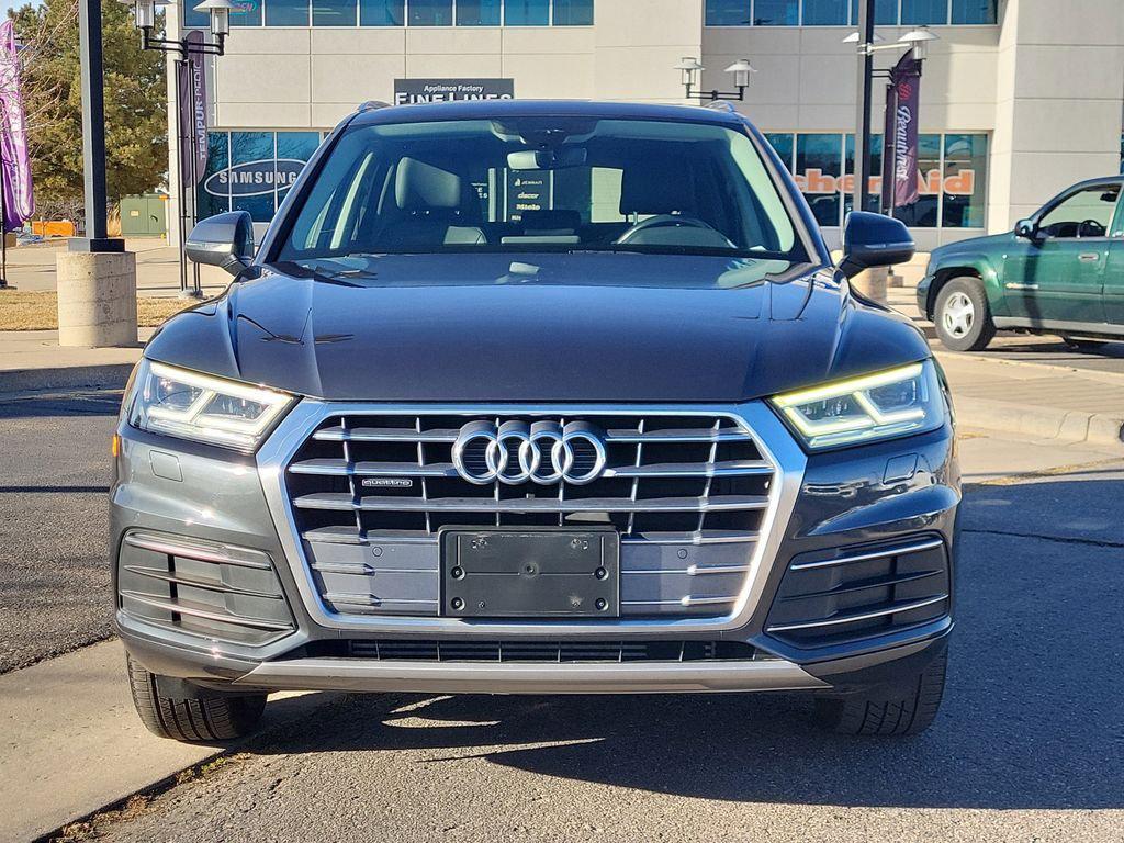 used 2020 Audi Q5 car, priced at $20,043