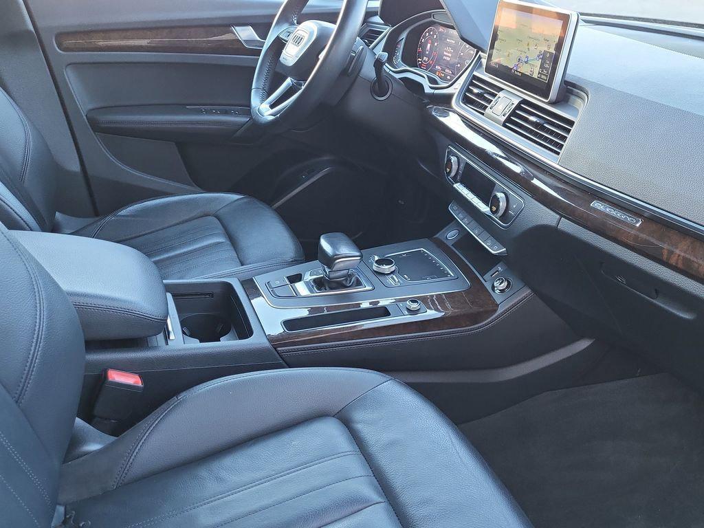 used 2020 Audi Q5 car, priced at $20,043