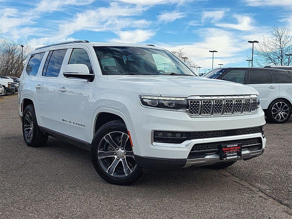 used 2022 Jeep Grand Wagoneer car, priced at $44,264