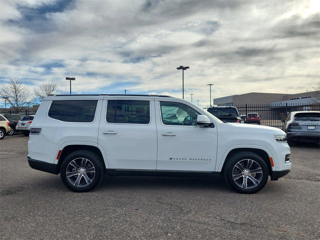 used 2022 Jeep Grand Wagoneer car, priced at $44,264