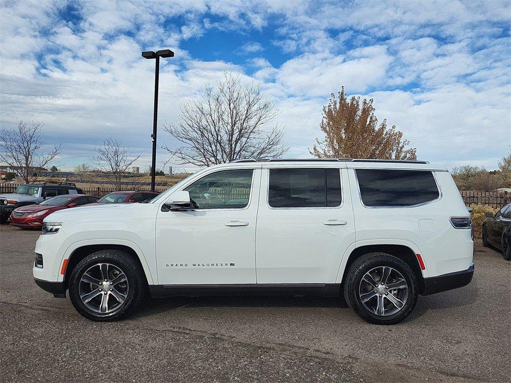 used 2022 Jeep Grand Wagoneer car, priced at $44,264