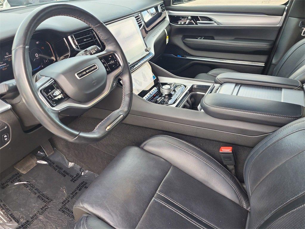 used 2022 Jeep Grand Wagoneer car, priced at $44,264