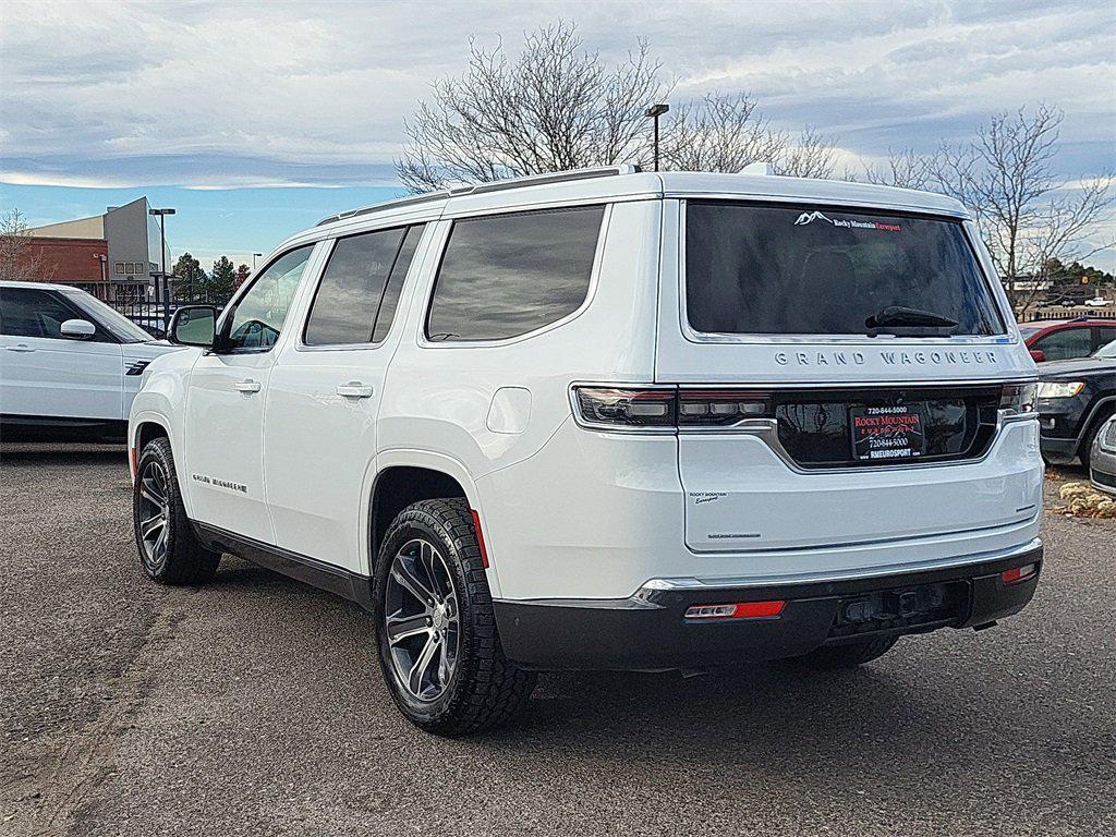 used 2022 Jeep Grand Wagoneer car, priced at $44,264