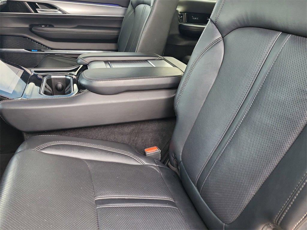 used 2022 Jeep Grand Wagoneer car, priced at $44,264