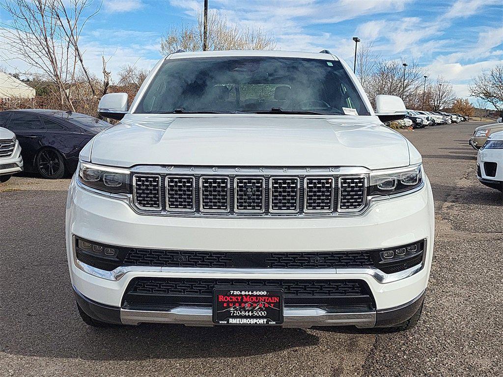 used 2022 Jeep Grand Wagoneer car, priced at $44,264