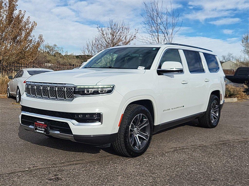 used 2022 Jeep Grand Wagoneer car, priced at $44,264